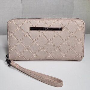 Betsey Johnson Women's Wristlet Wallet Blush Pink